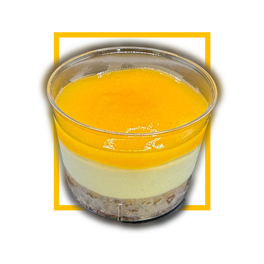 Cheesecake-mangue